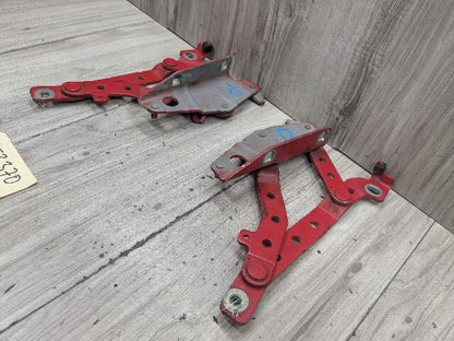 96-02 OEM BMW E36 Z3 Front Left Right Hood Hinges PAIR