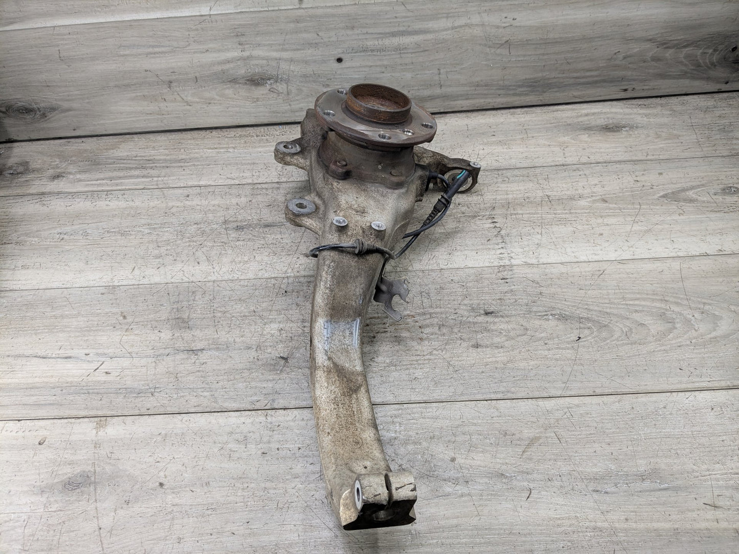 OEM BMW E70 F15 F16 X5 X6 Front Left Driver Spindle Hub Carrier Knuckle Bearing