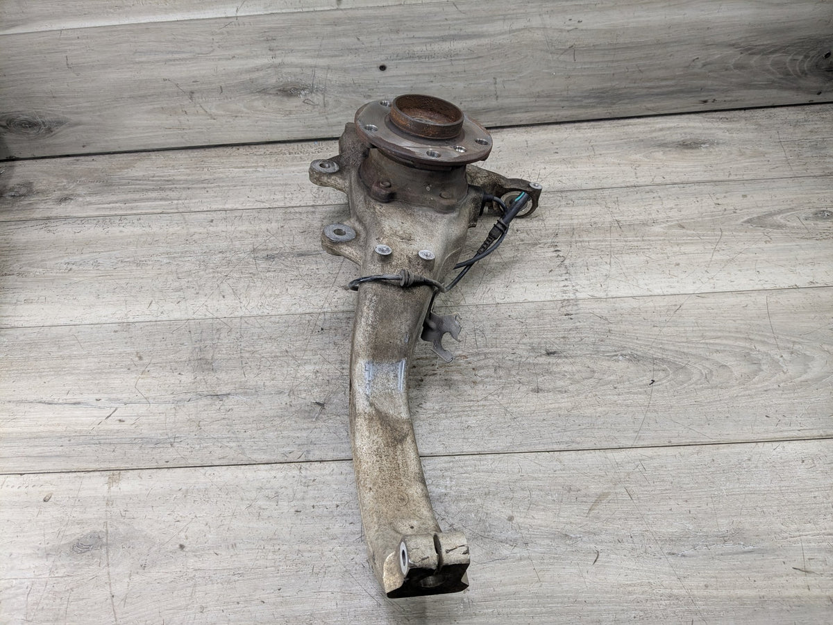 OEM BMW E70 F15 F16 X5 X6 Front Left Driver Spindle Hub Carrier Knuckle Bearing