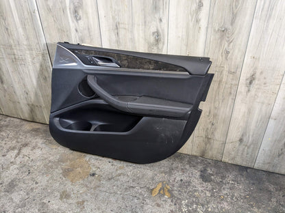 2020 BMW X3 G01- Front Right Passenger Interior Door Panel Card