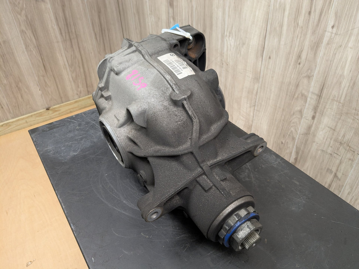 2019 BMW X3 Rear Axle Carrier Differential 126708k 8643134