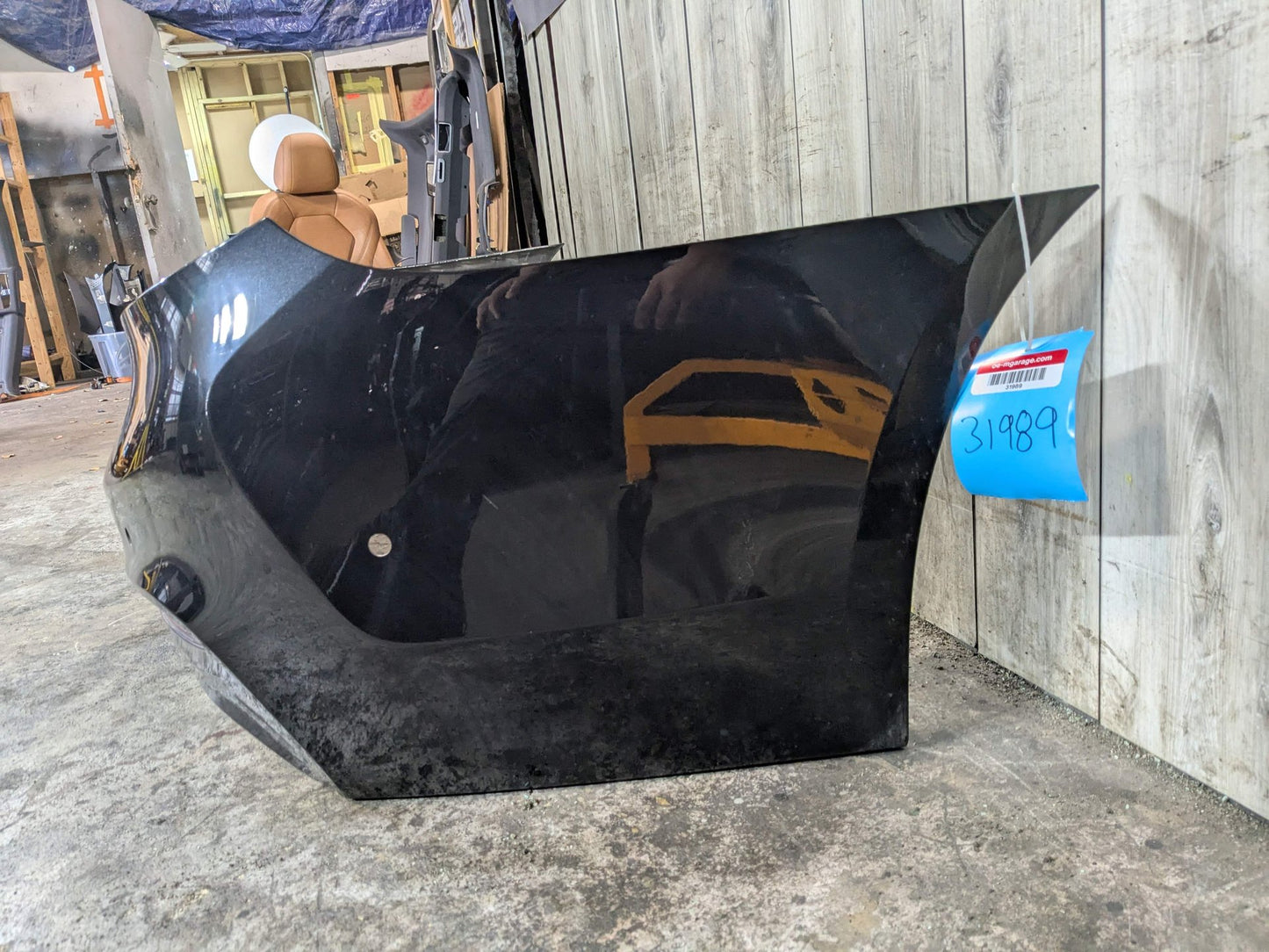 2019 BMW M550i G30 Rear Bumper Cover 8073725