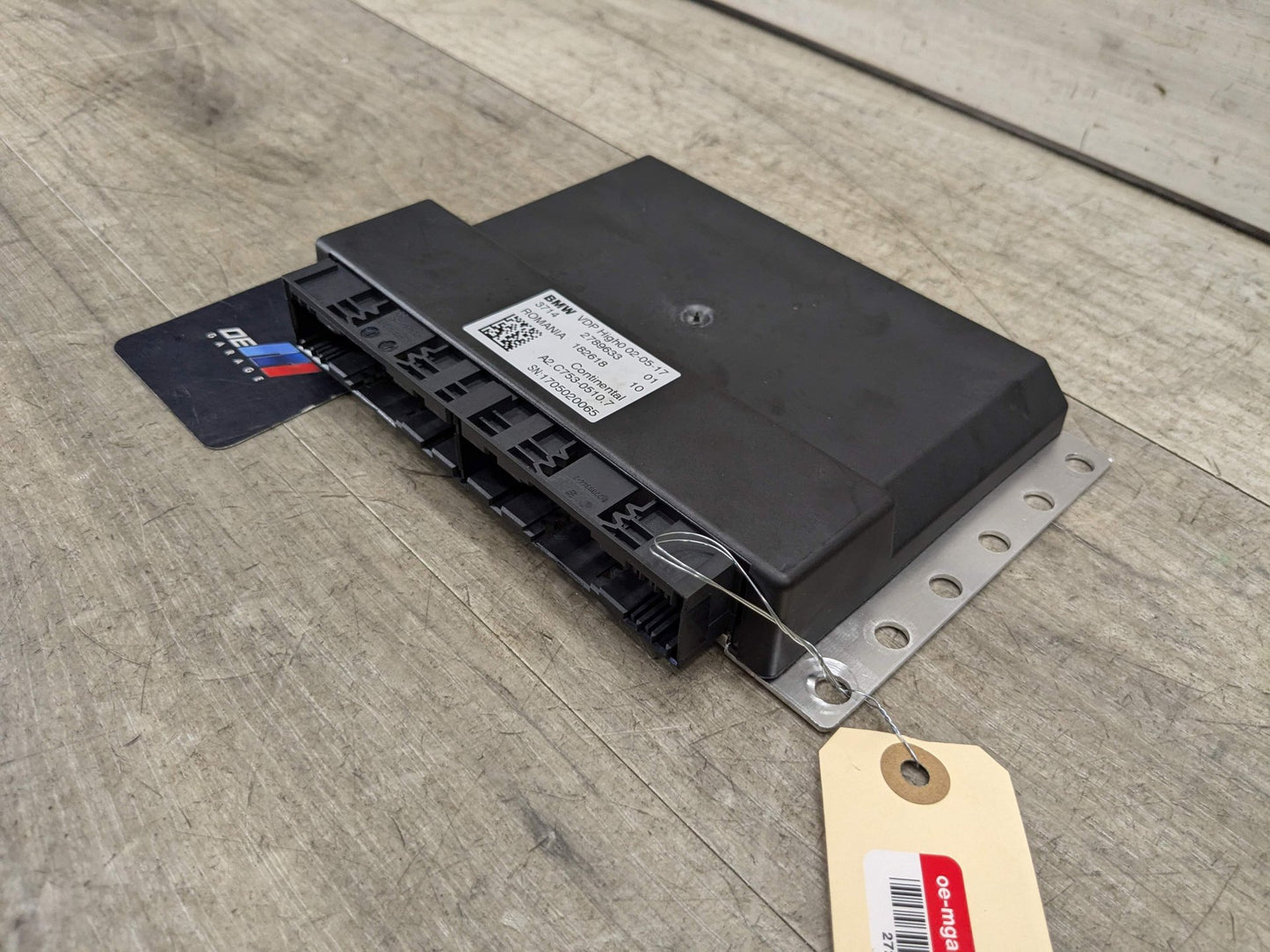 2018 BMW 550i G30 Suspension Module 2789633 OEM BMW G12 G30 M550 750 M760 Active Air Suspension VDP Control Module Unit