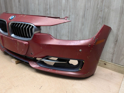 NOTE* 12-18 OEM BMW F30 F31 328 335 SPORT LINE Front Bumper Cover w/ Grilles