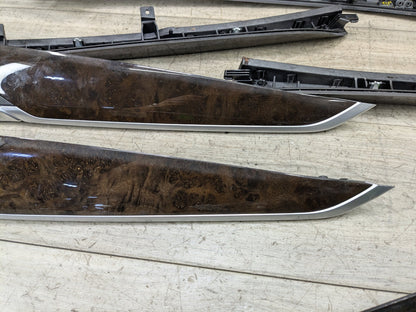 2014 BMW X5 F15 - Front Rear Left Right Interior Trim SET PN: 7292182