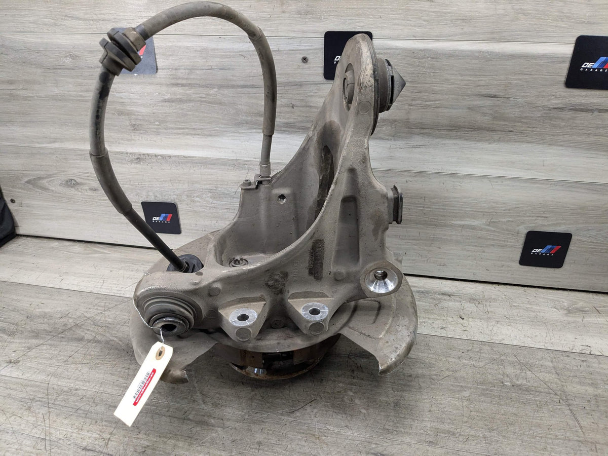OEM BMW F85 F86 F15 F16 X5 X6 REAR Right Passenger Spindle Hub Carrier Knuckle