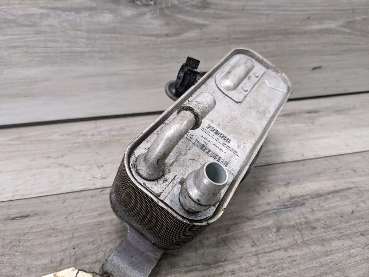 12-16 OEM BMW F22 F23 F30 F32 F36 Transmission Oil Cooler Heat Exchanger Valeo