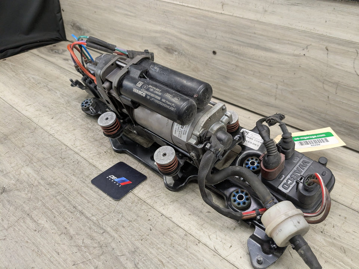 18-24 OEM AUDI Q5 SQ5 Air Suspension Compressor Pump Assembly