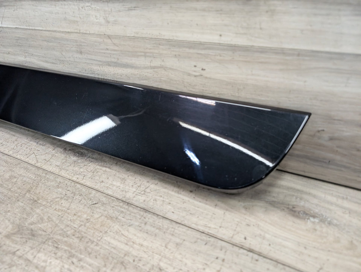 OEM BMW F25 F26 X3 X4 Front Left Driver Door Lower Molding Blade Trim