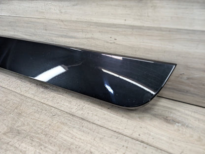 OEM BMW F25 F26 X3 X4 Front Left Driver Door Lower Molding Blade Trim