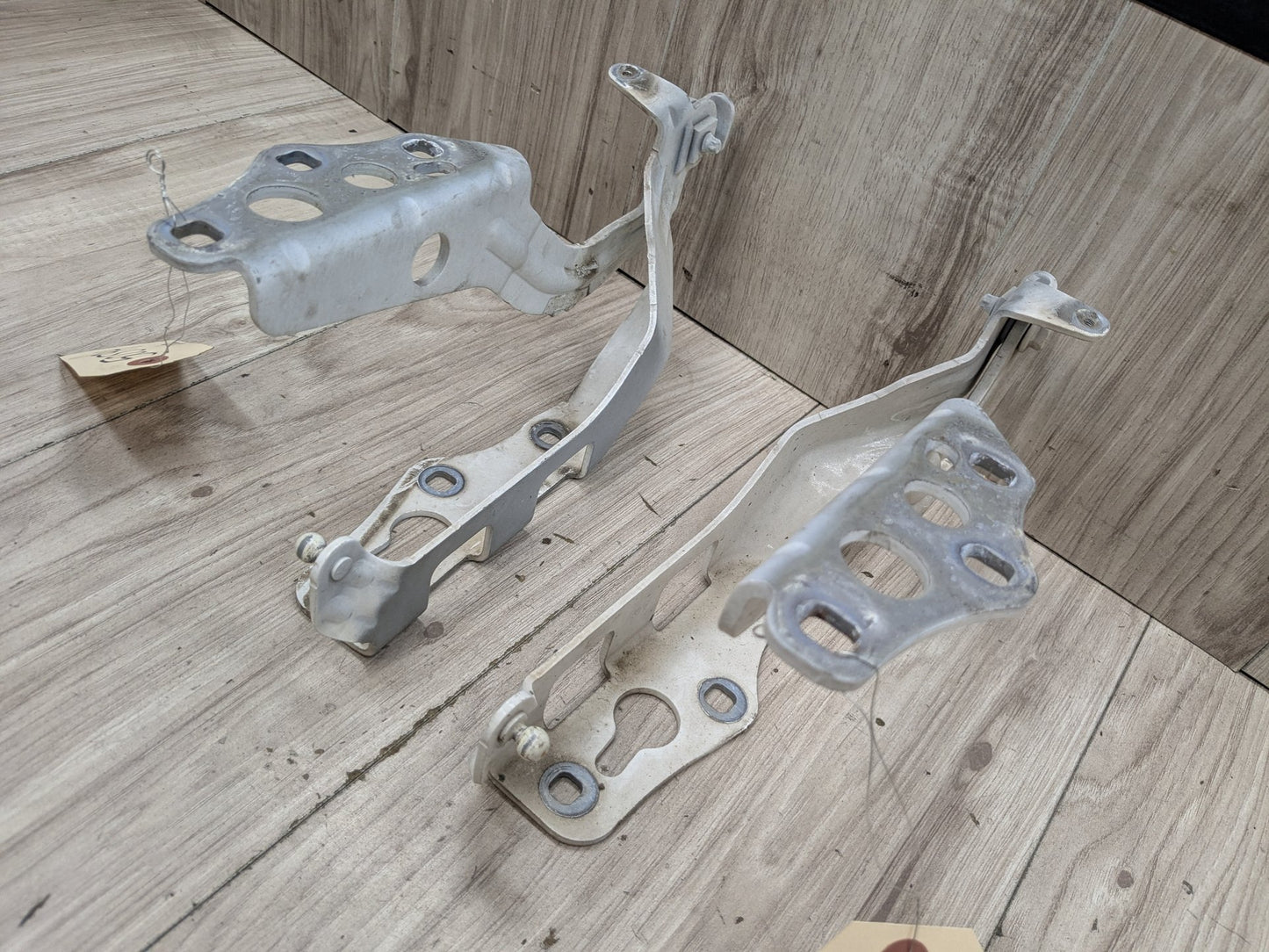2015-2021 Mercedes-Benz C43 W205 Hood Bonnet Hinges SET A2058805501 OEM
