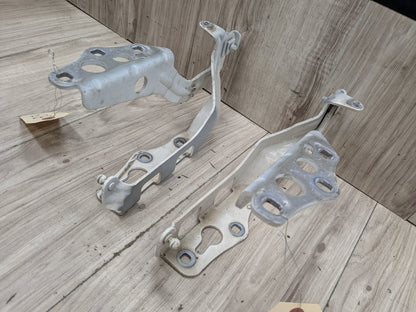 2015-2021 Mercedes-Benz C43 W205 Hood Bonnet Hinges SET A2058805501 OEM
