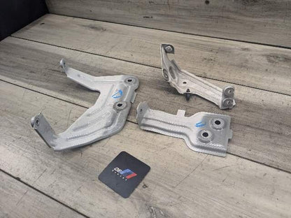 18-24 OEM BMW G01 G02 F97 X3 X4 Left Driver Side Fender Wing Holder Bracket SET