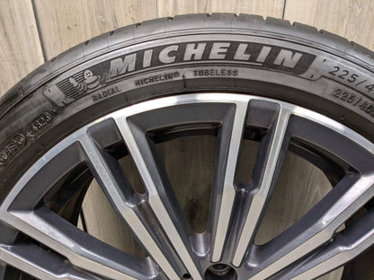 *19-24 OEM BMW G20 330 M340 Front Rim Wheel 18x7.5 ET25 Double Spoke Style 790M