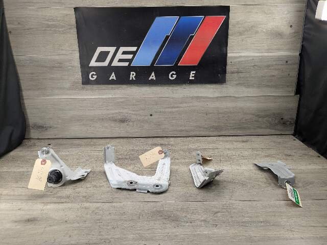 18-24 OEM BMW G01 G02 F97 F98 X3 X4 Left Driver Fender Wing Holder Bracket SET