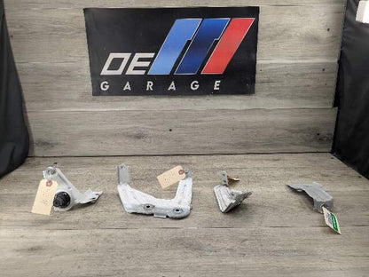 18-24 OEM BMW G01 G02 F97 F98 X3 X4 Left Driver Fender Wing Holder Bracket SET