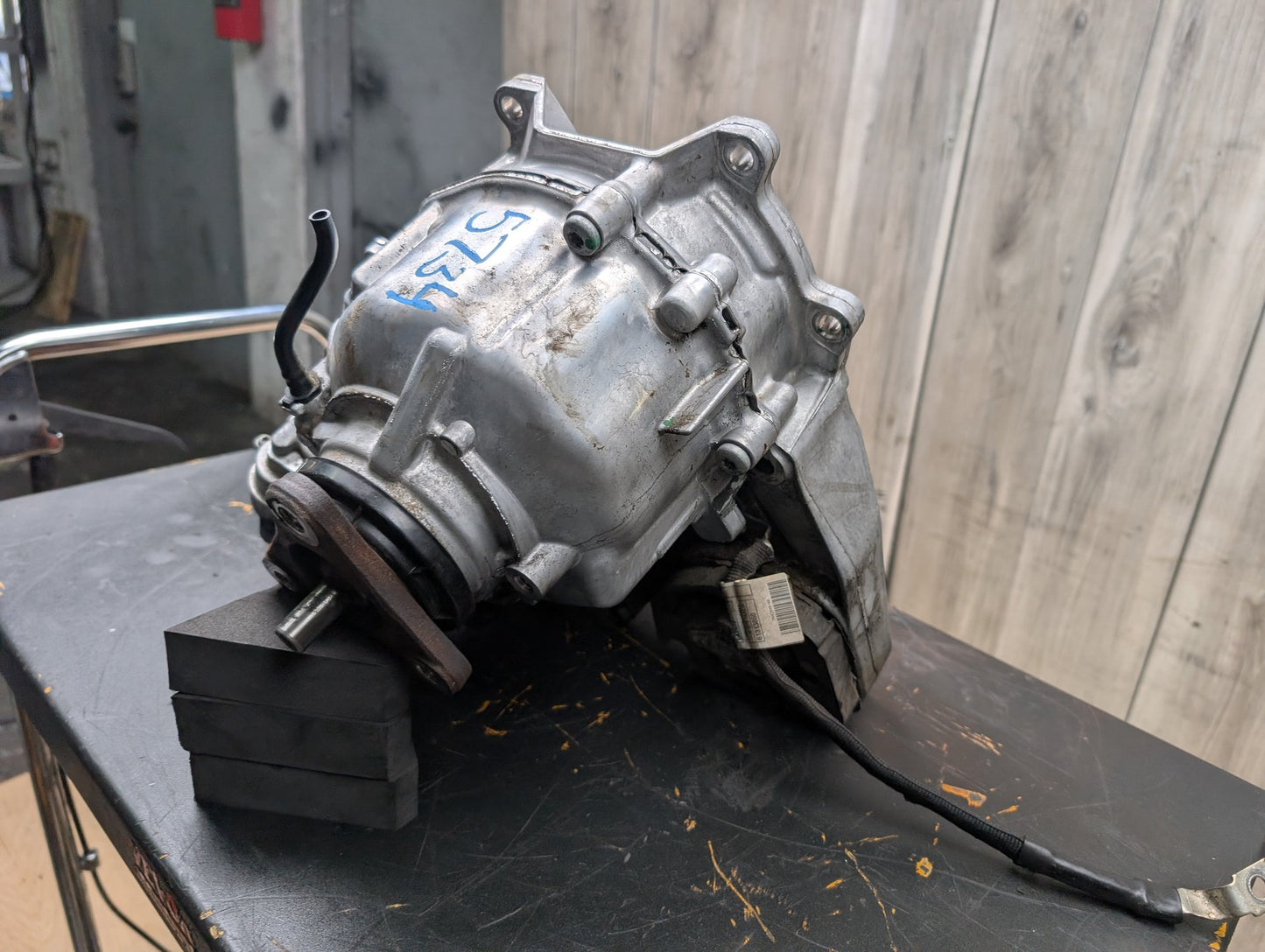 2014 BMW X5 N55B30M0 Transmission Transfer Case 199927k 5A371E2