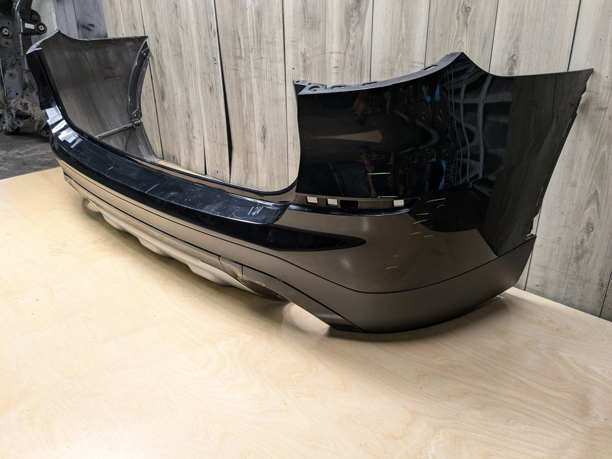 2018 BMW X3 G01 Rear Bumper Cover Black SCHWARZ II (668)
