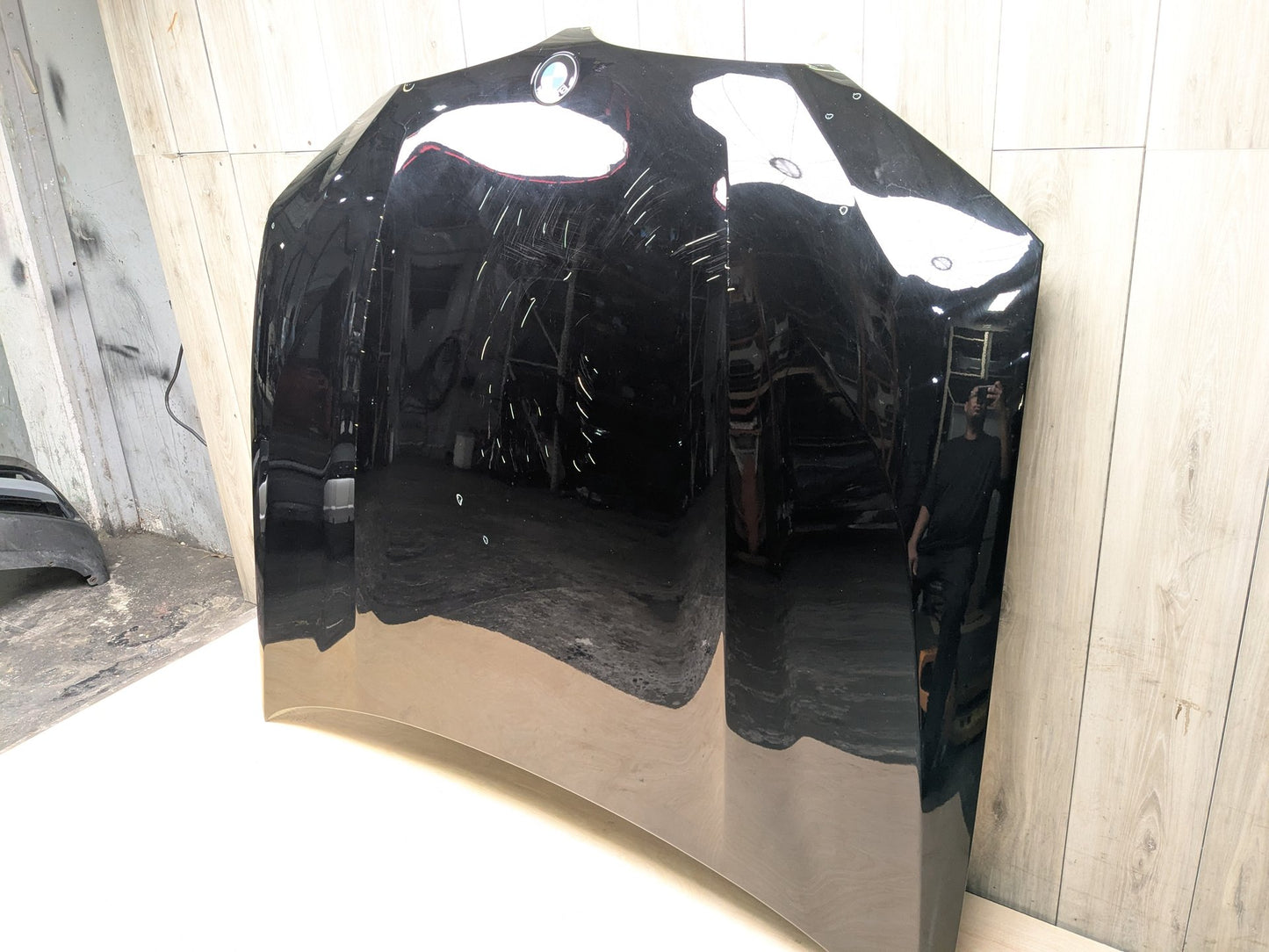 *18-24 OEM BMW G01 G02 F97 F98 X3 X4 X3M X4M Hood Bonnet Shell Panel Black 475 Black SCHWARZ II (668)