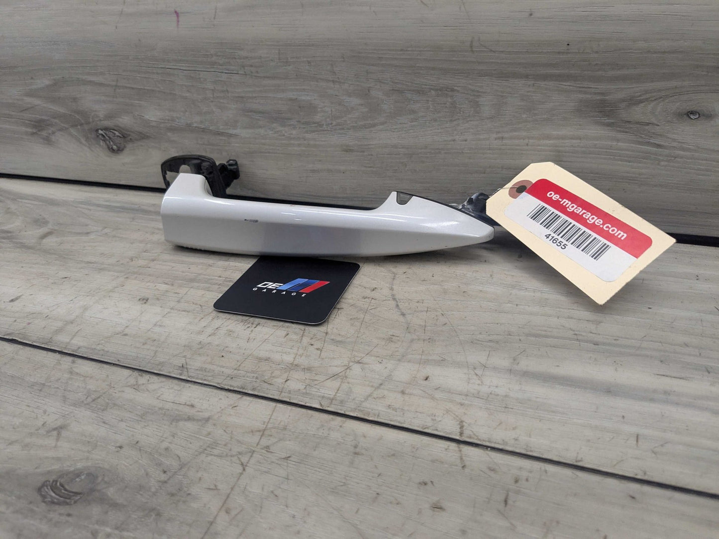 OEM BMW F15 F16 F39 F48 X1 X5 Left Driver Door Handle COMFORT ACCESS White