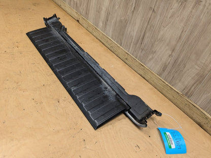 07-13 OEM BMW E70 X5 Rear Trunk Tail Gate Loading Sill Cover Trim Black