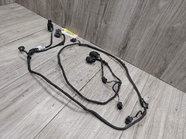 17-20 OEM BMW G30 Front Parking Distance Sonic Harness Wire w/ PDC