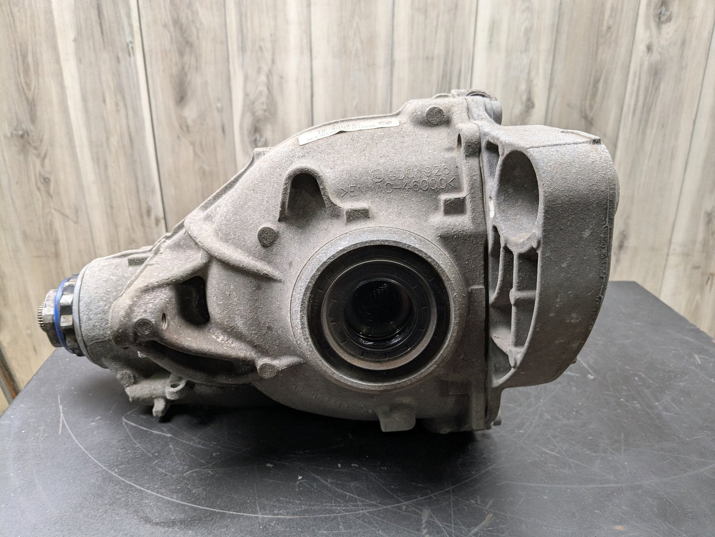 2018 BMW X3 Rear Axle Carrier Differential 108111k 8643134