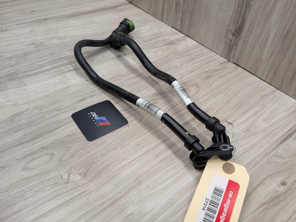 16-19 OEM BMW G12 G30 540dX 740 Transmission Oil Cooler Hose Pipe Lines B57 B58
