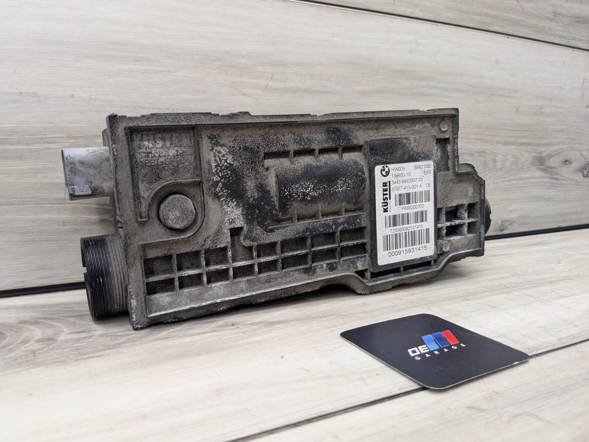 14-19 OEM BMW F15 F16 F85 F86 X5 X6 Emergency Parking Brake Actuator Unit Motor