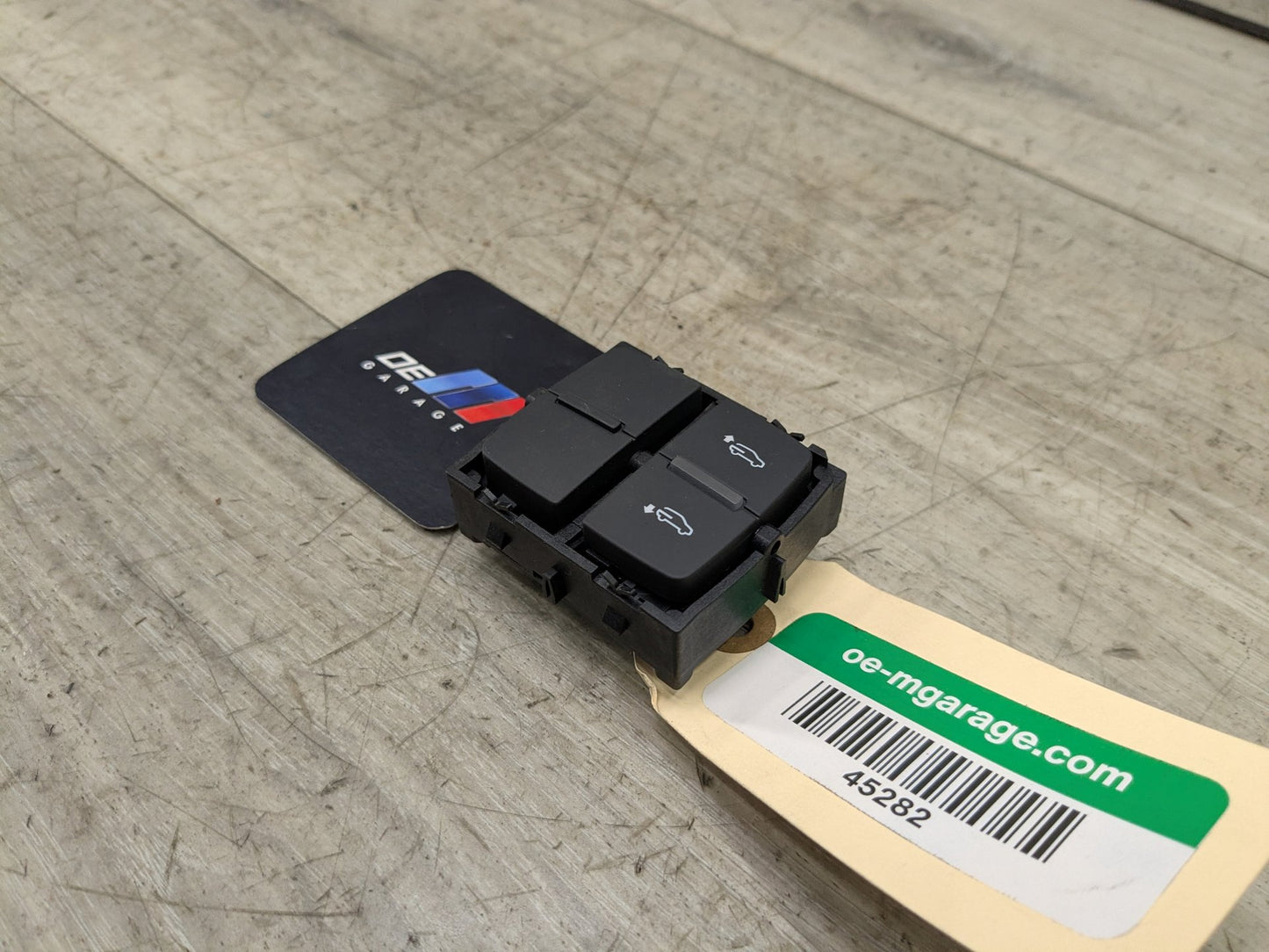 18-24 OEM AUDI Q5 SQ5 Rear Suspension Load Edge Trunk Control Release Switch