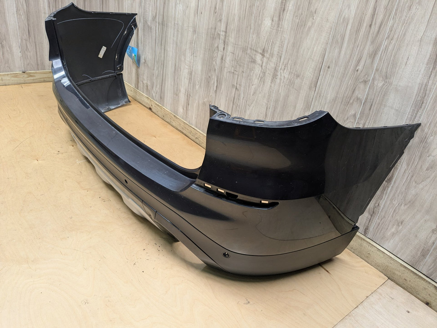 18-21 OEM BMW G01 X3 30i 30iX X LINE Rear Bumper Cover Panel w/ Diffuser Gray SOPHISTOGRAU BRILLANTEFFEKT METALLI (A90)