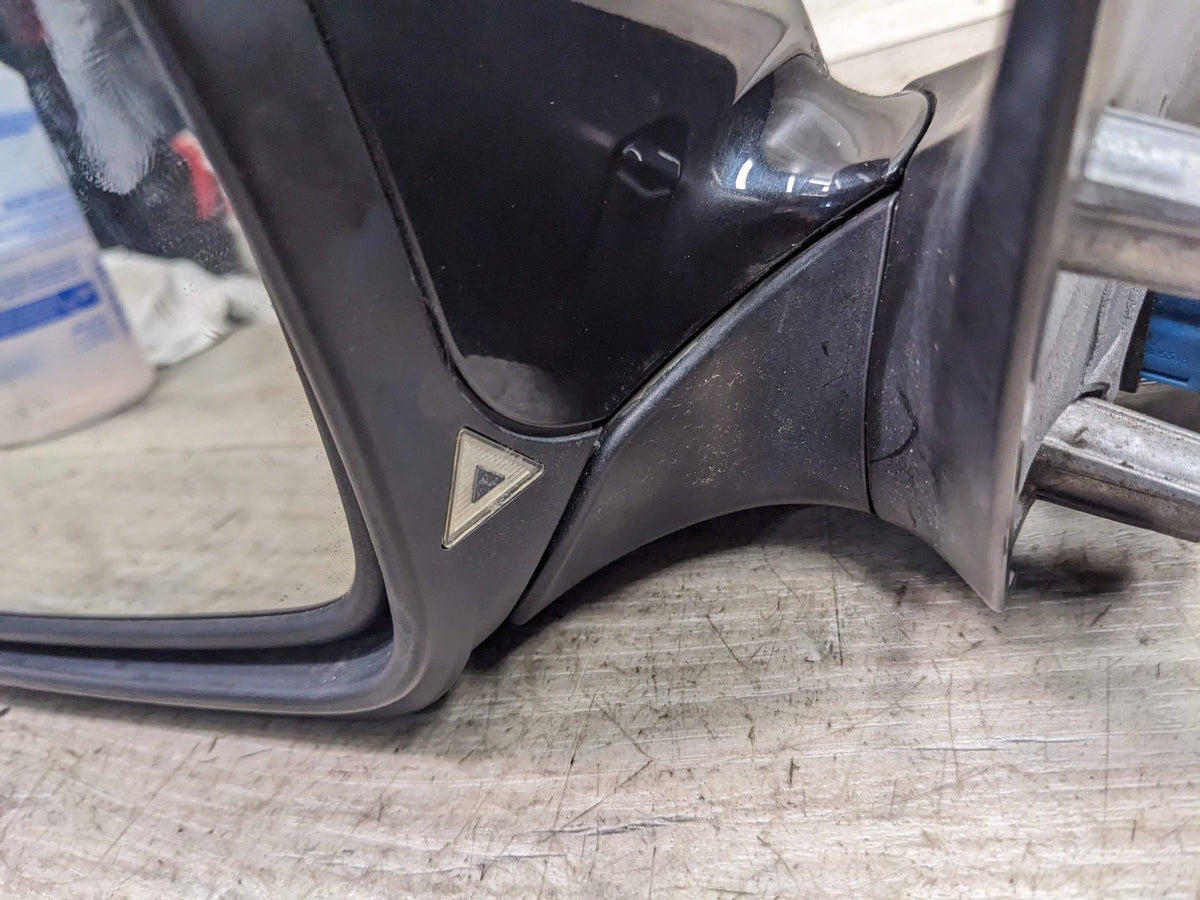 12-14 OEM BMW F12 F13 Left Driver Side Mirror Black Assembly Heated Camera