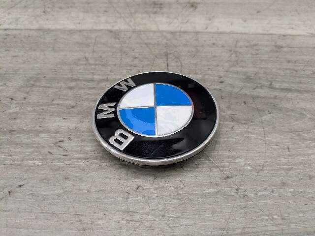 Genuine OEM BMW F39 F90 G20 G30 G80 M3 Bumper Hood Trunk Rear Round Emblem 74mm