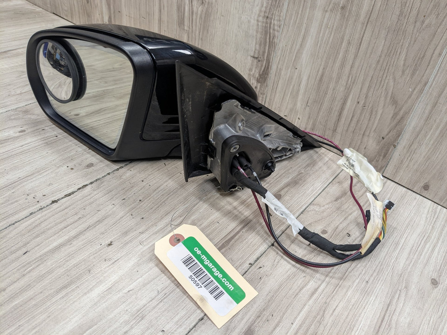 2015-2021 Mercedes-Benz C43 W205 Front Left Driver Side Mirror Assembly A2058103516