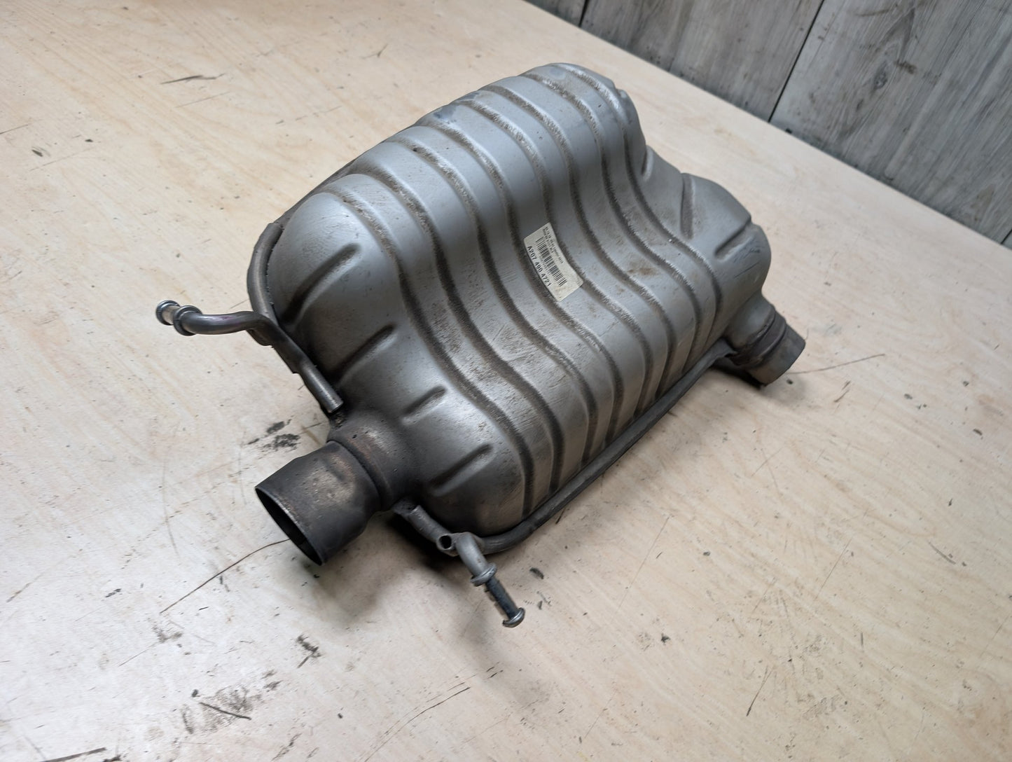 OEM MERCEDES A207 W207 E550 Rear Right Passenger Exhaust Muffler