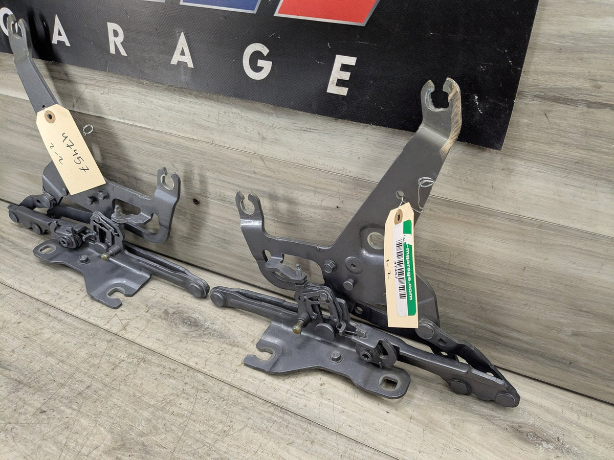 OEM BMW F15 F16 F85 F86 X5 X6 Left Right Hood Hinge Support Bracket SET