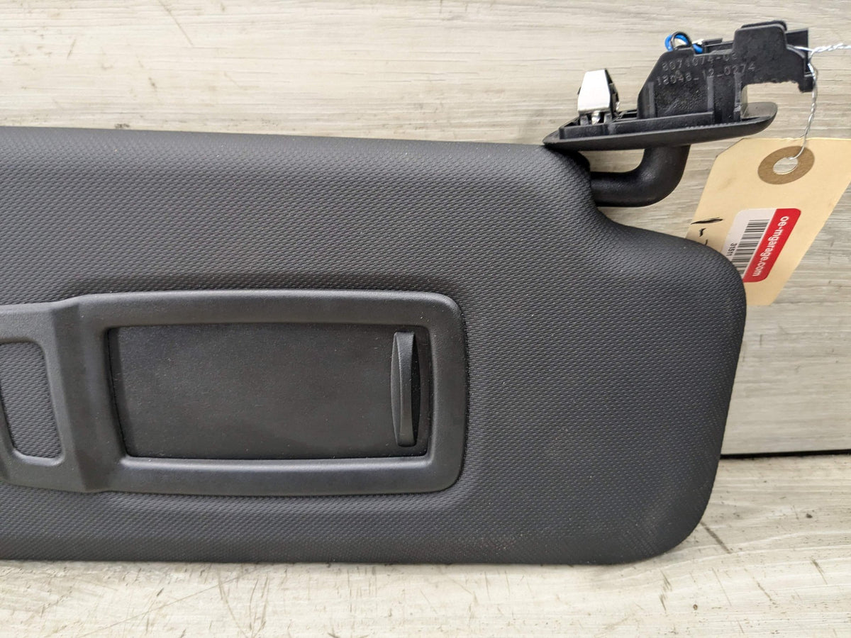 18-24 OEM BMW G01 G02 F97 X3 X4 Left Driver Right Passenger Side Sun Visor Black