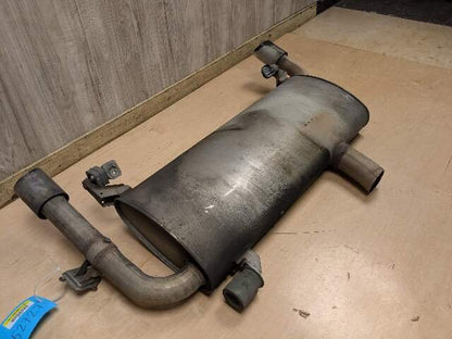 18-21 OEM BMW G01 X3 30i 30iX Engine B46 Rear Muffler Exhaust System w/ Tips
