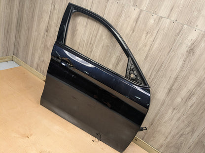 15-19 OEM BMW F16 X6 F86 X6M Front Right Passenger Door Shell Panel Black 416 CARBONSCHWARZ METALLIC (416)