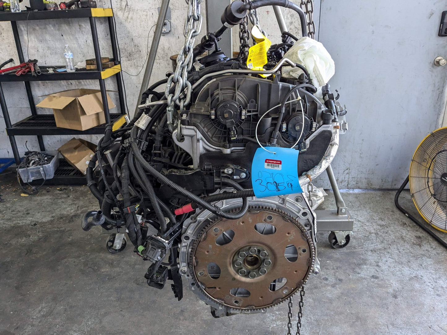 19-24 OEM BMW B46 Engine Motor B46B20O1 2.0L 230 330 430 530 X3 RWD 157k Miles