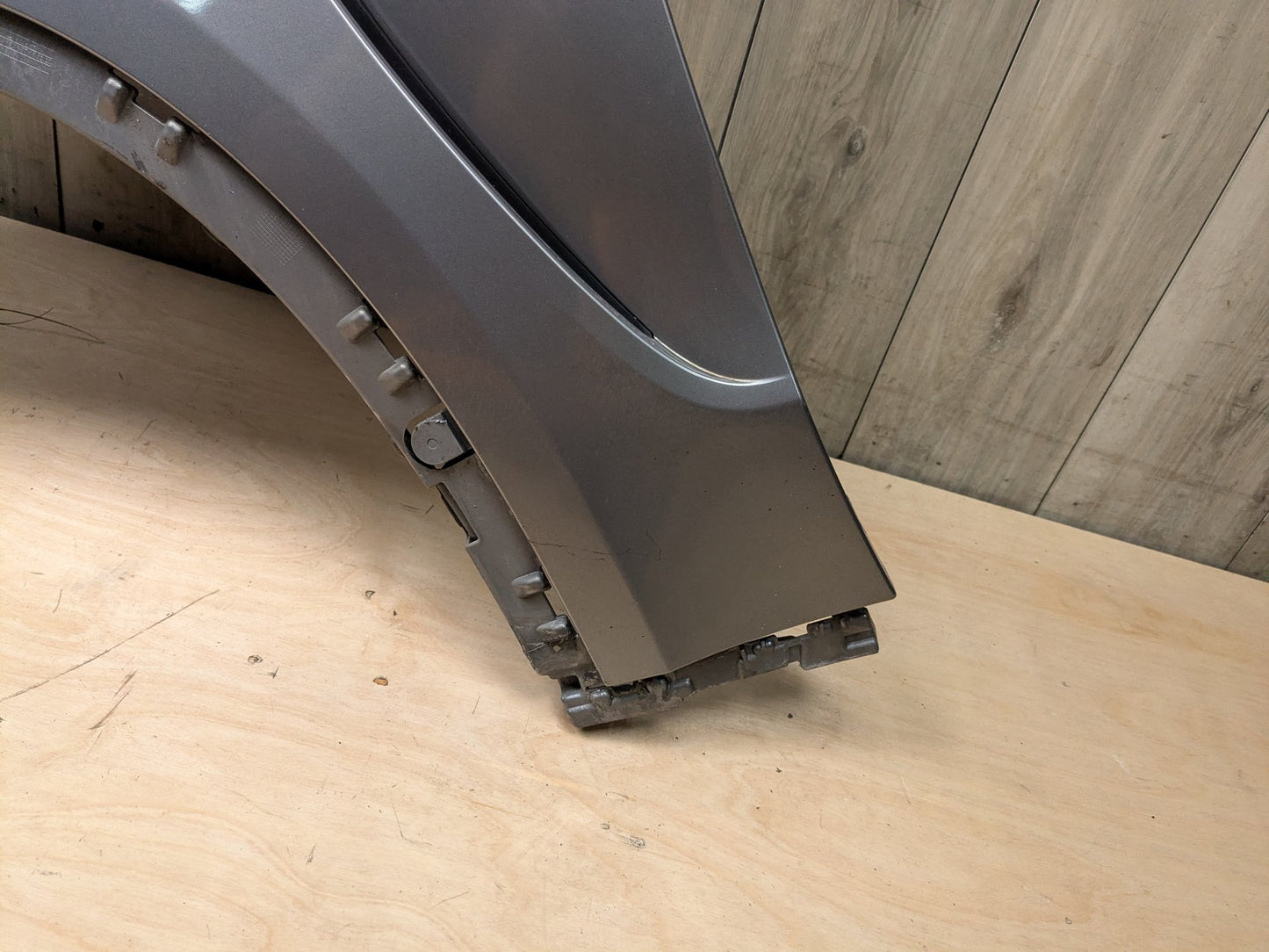 14-18 OEM BMW F15 X5 Front Left Driver Side Fender Panel Gray A52 SPACEGRAU METALLIC (A52)
