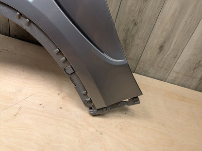 14-18 OEM BMW F15 X5 Front Left Driver Side Fender Panel Gray A52 SPACEGRAU METALLIC (A52)