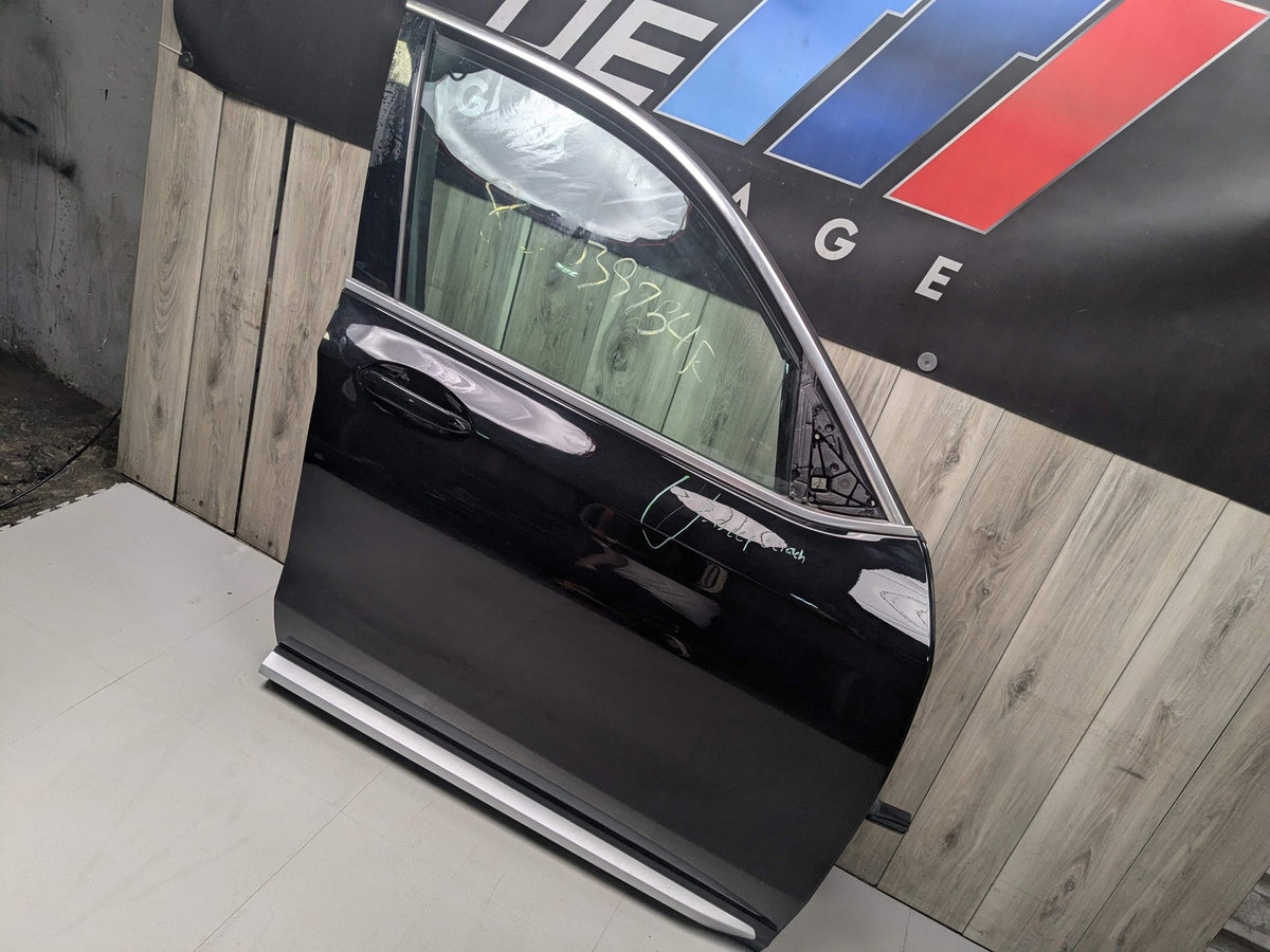 18-24 OEM BMW F97 G01 X3 X3M Front Right Passenger Door Shell Panel Black SCHWARZ II (668)