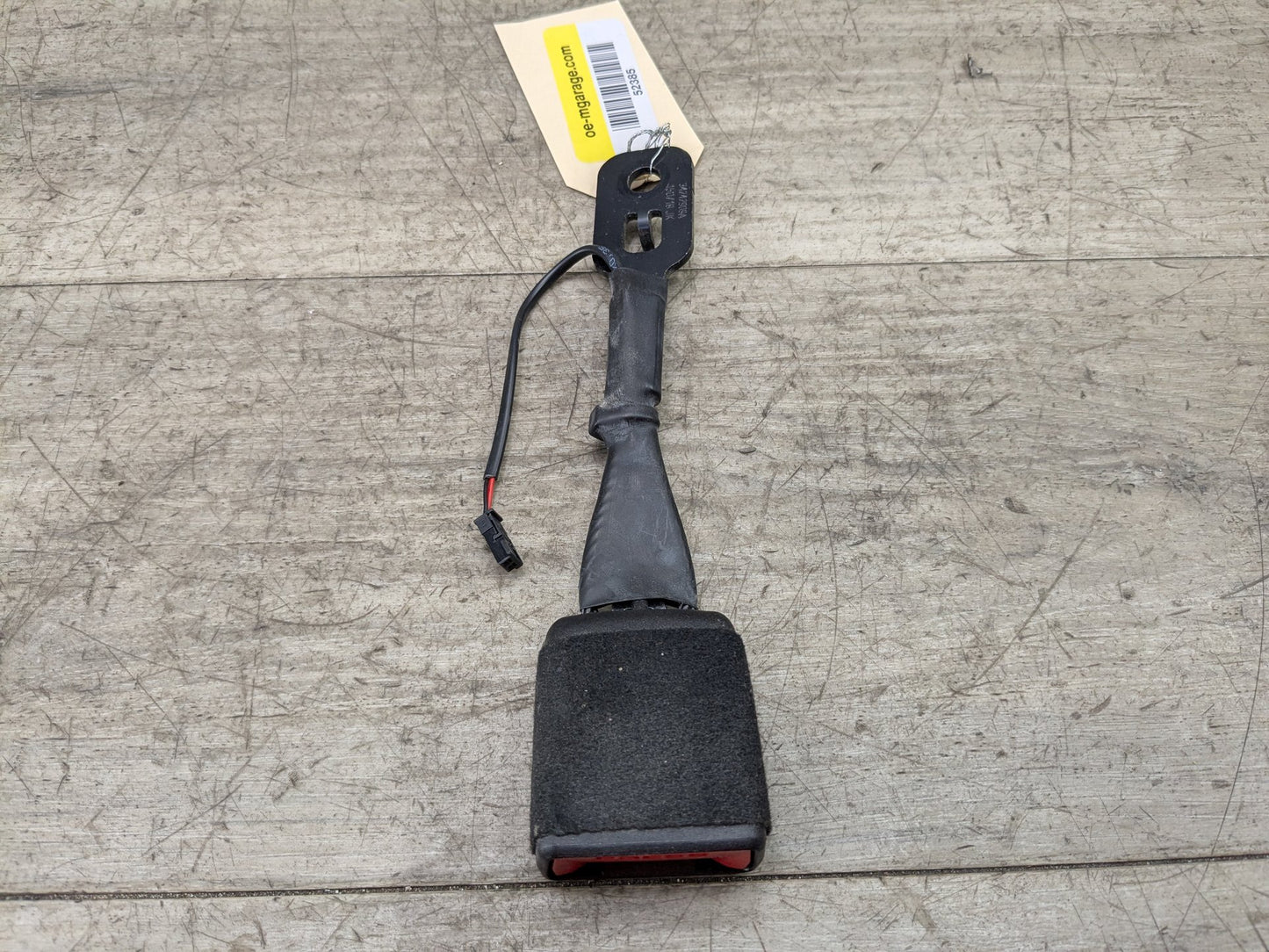 OEM BMW F95 F96 G05 G06 G07 G09 X5 X6 X7 Front Left Right Seatbelt Buckle Black