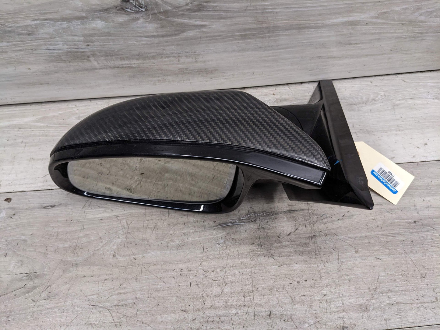 15-18 OEM BMW F83 M4 Left Driver Mirror Assembly Auto Dip Camera Black
