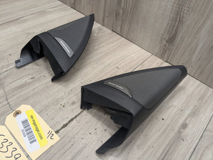 2020-2024 BMW X3 F97 Front Left Right Door Triangle Corner Speaker Assemblys SET 7419327