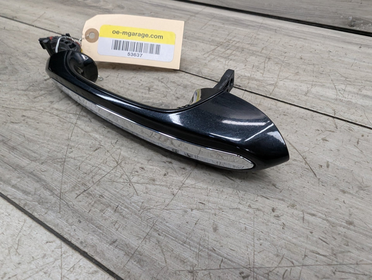 2017-2023 BMW M550i G30 Rear Left Driver Exterior Door Handle w/ Comfort Access 8492181 17-20 OEM BMW G30 Rear Left Driver Exterior Door Handle COMFORT ACCESS OEM
