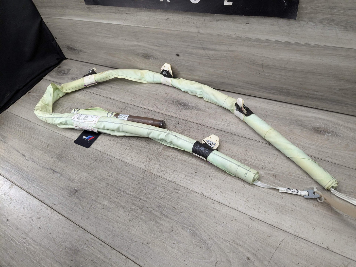 OEM BMW F30 F36 F80 M3 335 435 Right Passenger Roof Head Curtain Air Bag Airbag