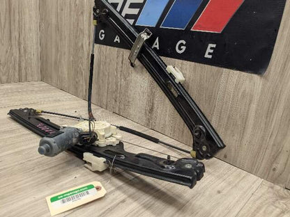 07-13 OEM BMW E70 X5 X5M Front Right Passenger Door Window Regulator w/ Motor