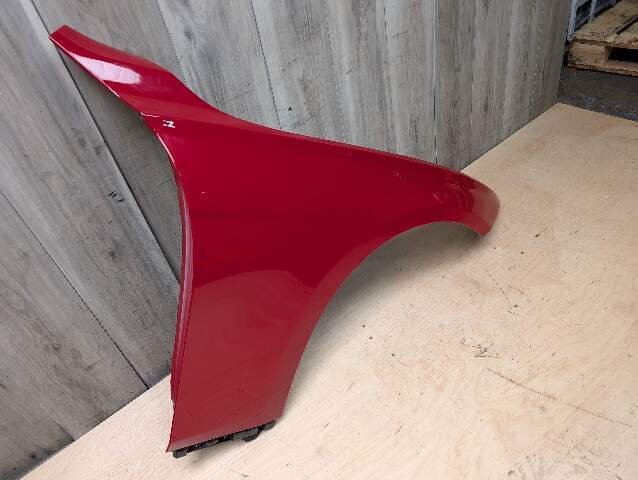 12-18 OEM BMW F30 F31 328 330 335 340 Right Passenger Side Fender Panel Red A75